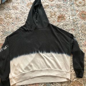 Soft sweatshirt for lounging in